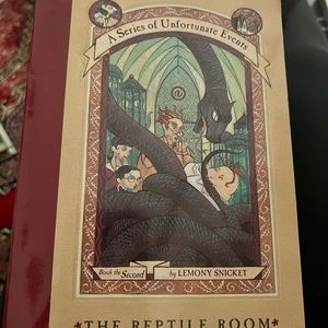2 Lemony Snicket books